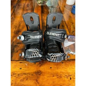 5th Element Stealth 3 Bindings Black and silver